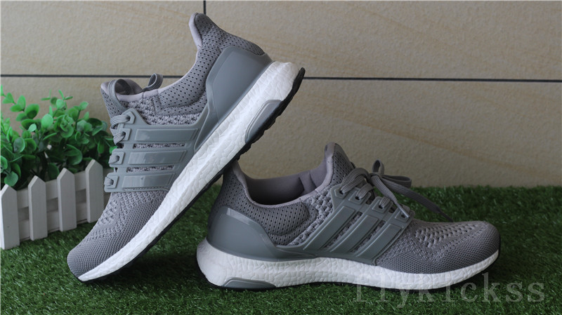 Adidas Ultra Boost LTD Silver Grey